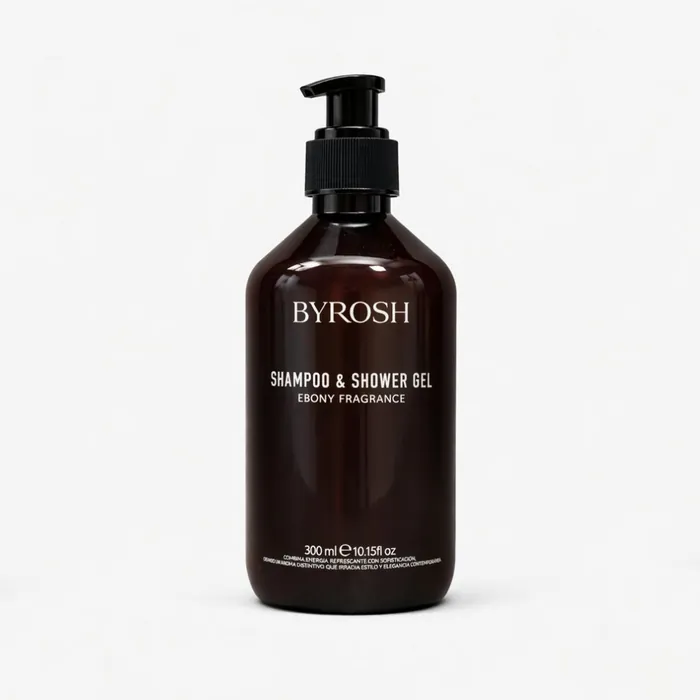 BYROSH 2-in-1 shampoo & shower gel 300 ml