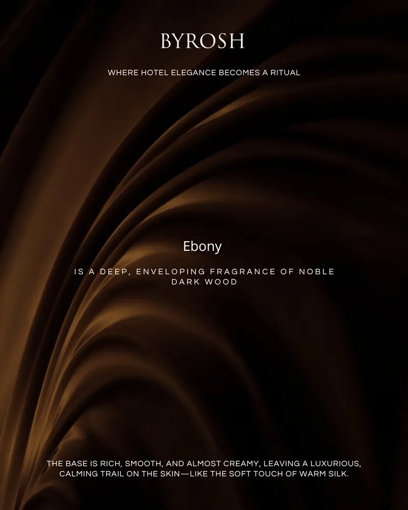 BYROSH Ebony fragrance