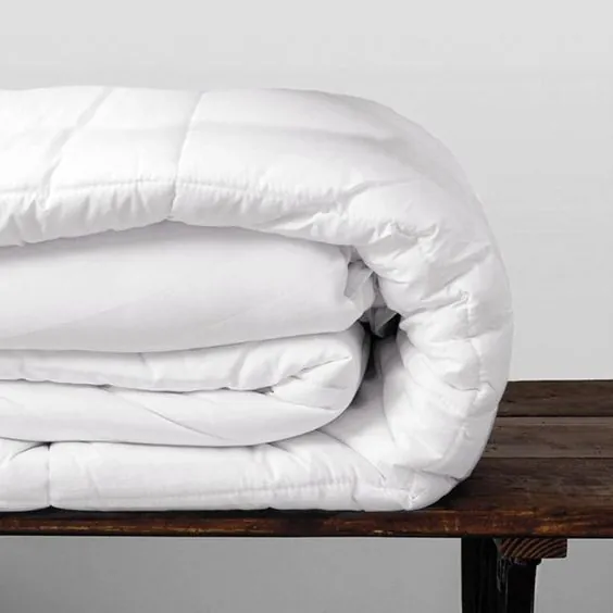Rolled white BYROSH duvet