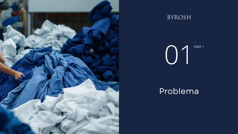 Textil hotelero usado recogido para reciclar